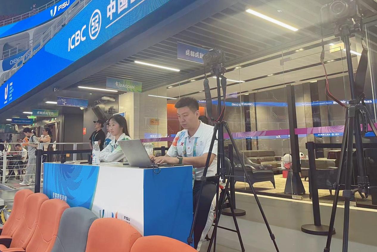 張子業工作照片