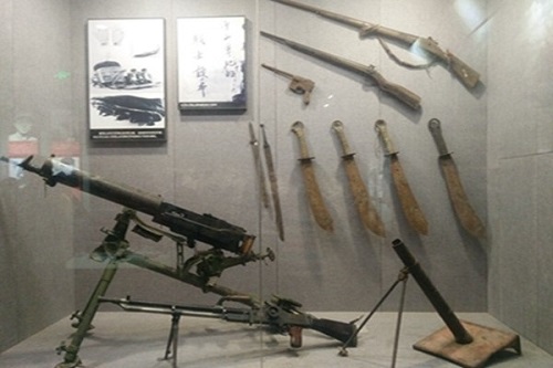 紀念館內部分展品(一)