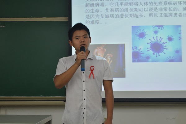 資勘16級肖灑激情演講