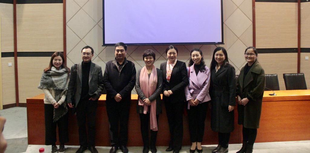 四川音樂學院傳媒學院院長包德述一行蒞臨現場