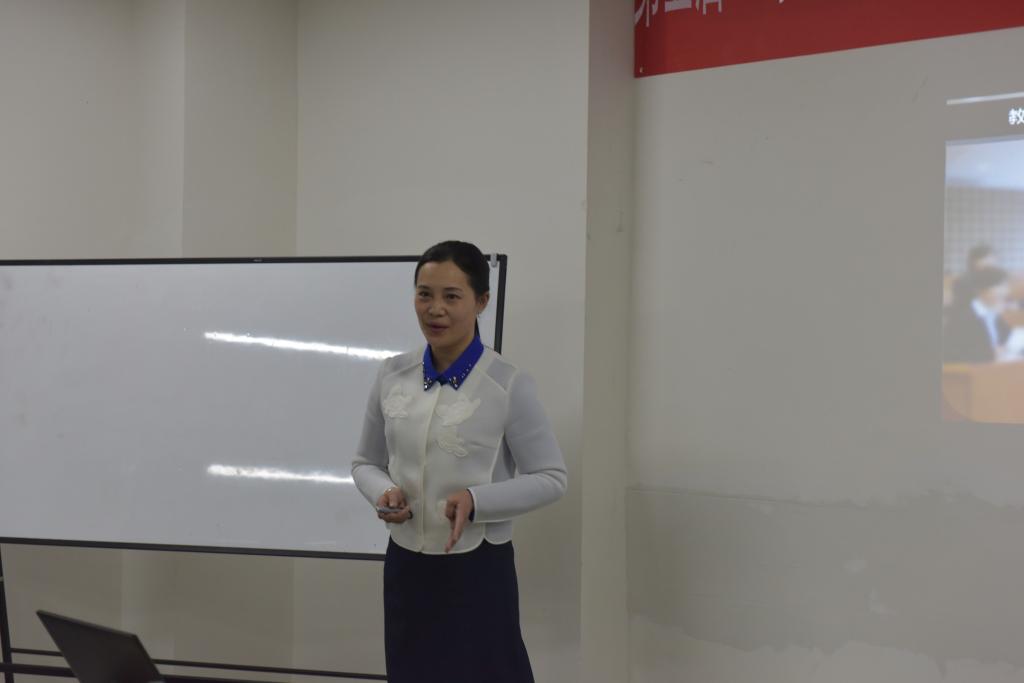 參賽老師授課情景