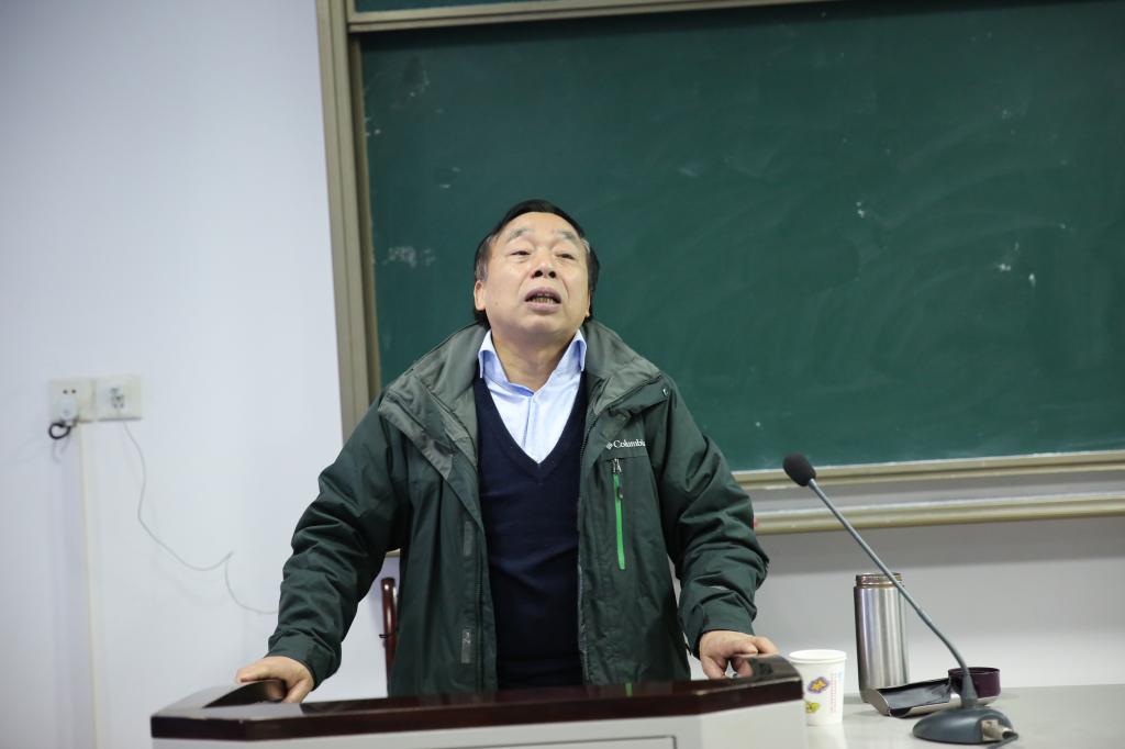 柳禮泉教授作報告