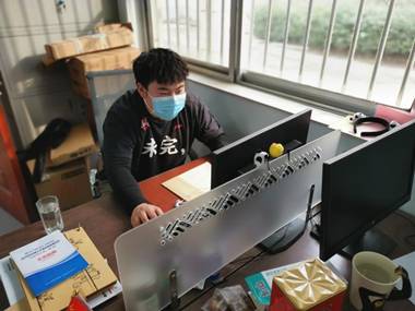 陽信縣溫店鎮(zhèn):輕傷不下火線 用心用情真服務(wù)