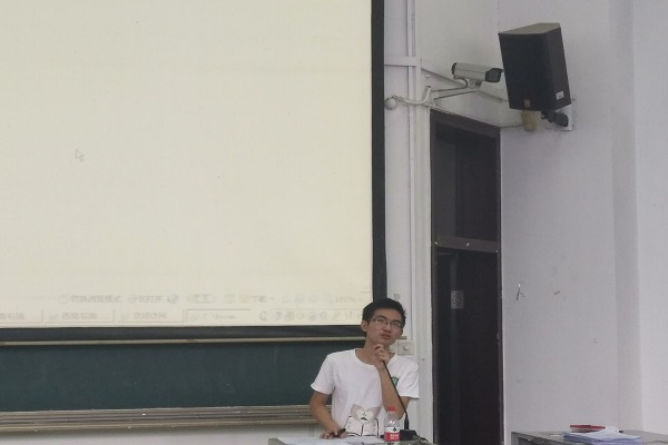李代欽學(xué)長(zhǎng)講解綜測(cè)