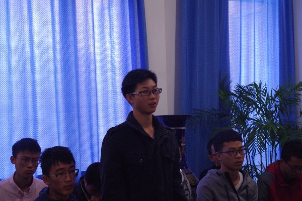 同學提問