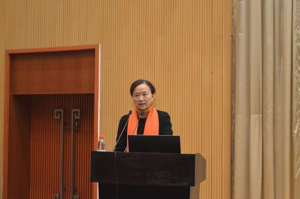 劉院長講話