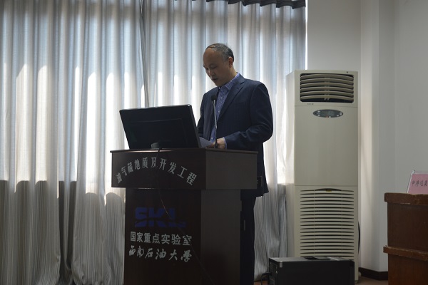 朱江書記致辭