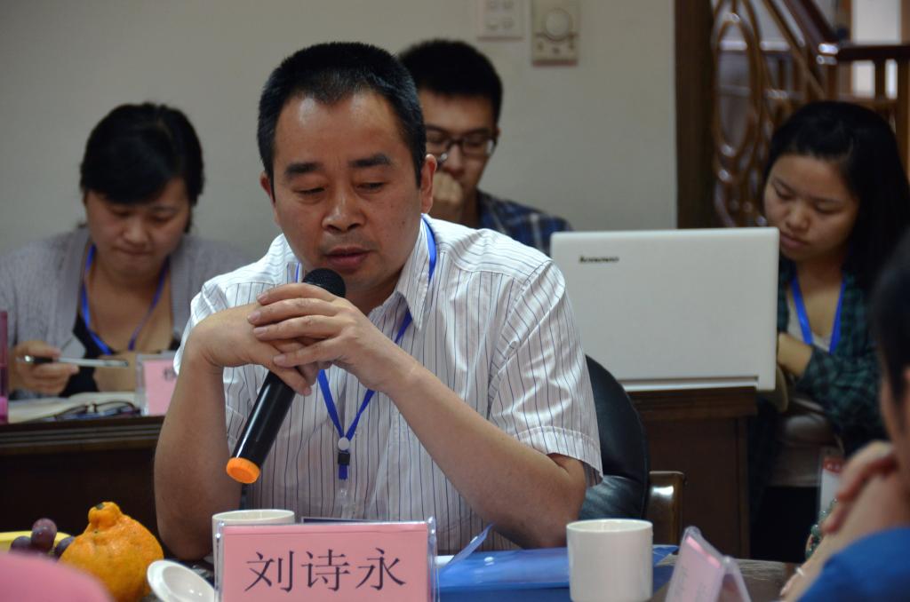 劉詩永院長