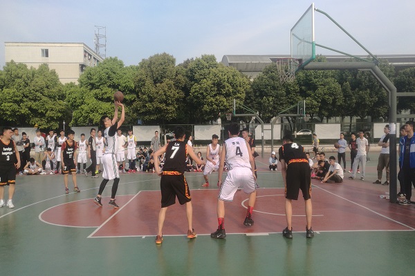 比賽現(xiàn)場