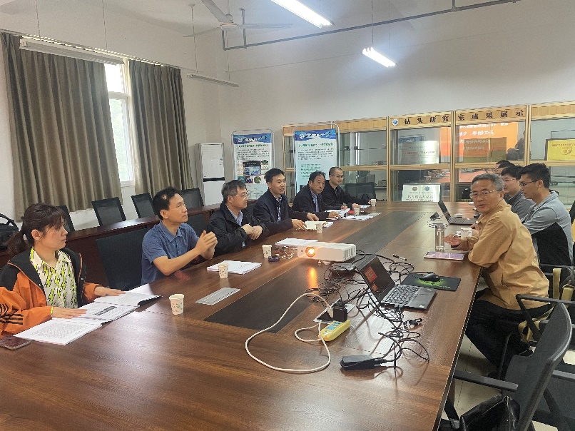中國石油休斯頓技術研究中心專家組到訪鉆頭所