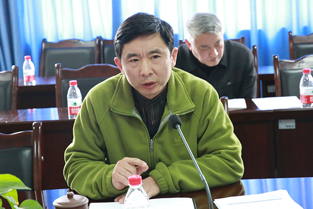 張小飛院長講話