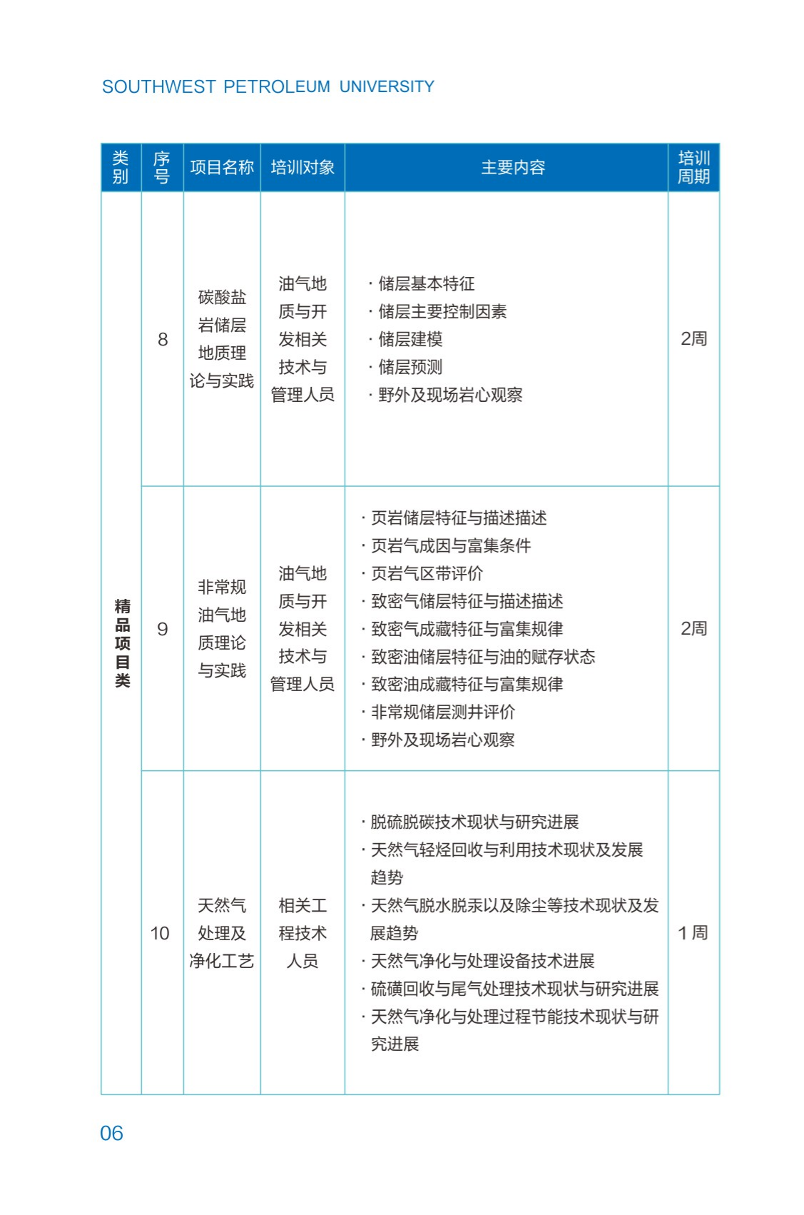 西南石油大學2023年培訓計劃（單頁版）_11