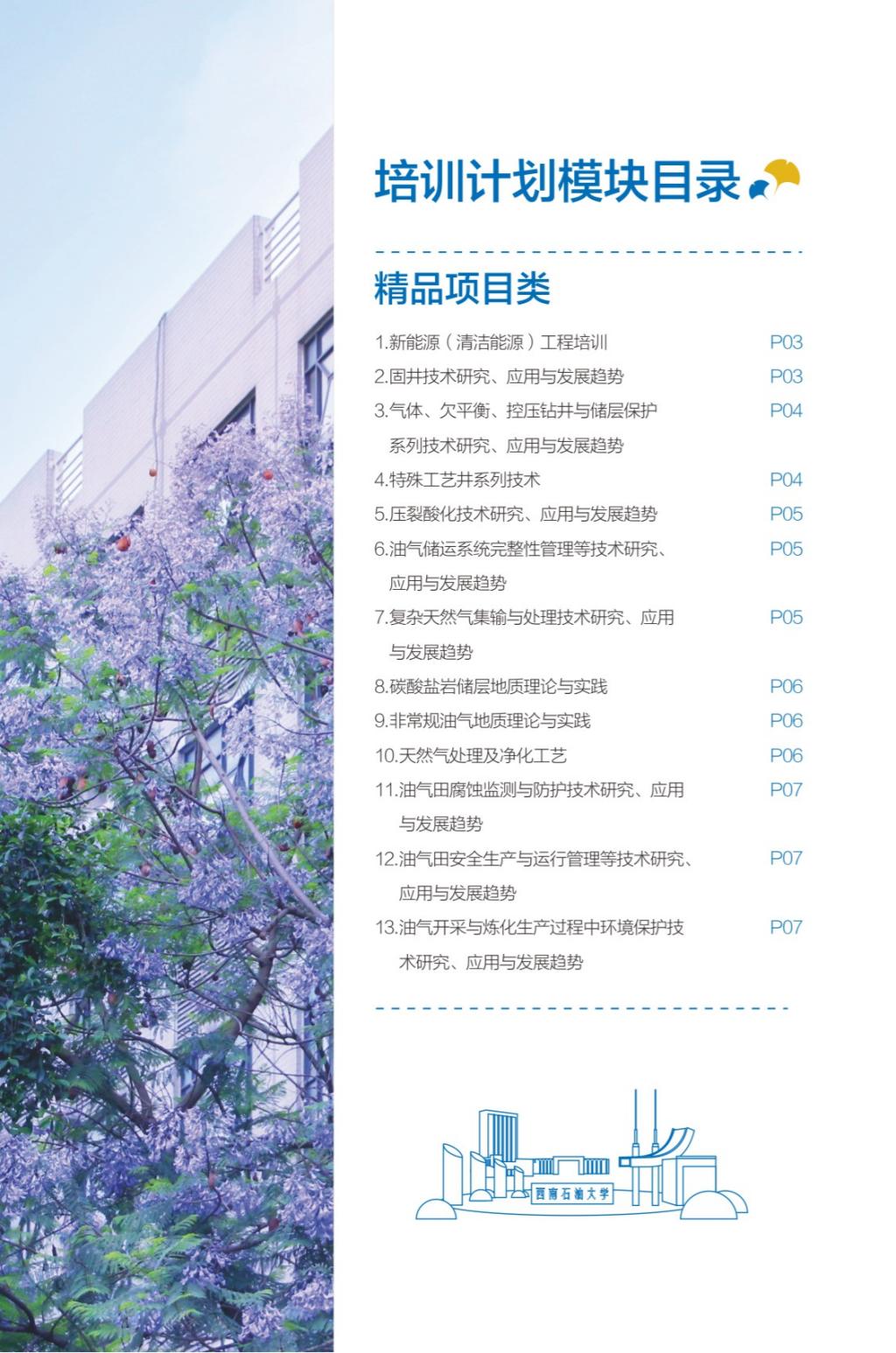 西南石油大學2023年培訓計劃（單頁版）_03
