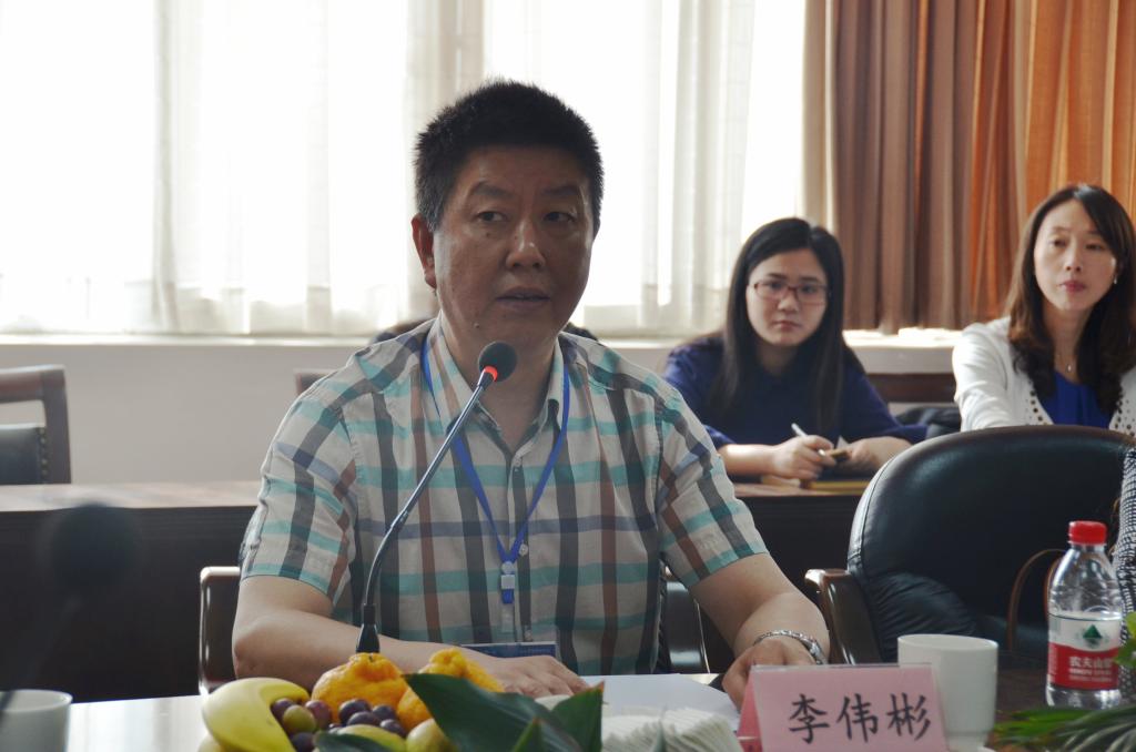 主持人李偉彬會長