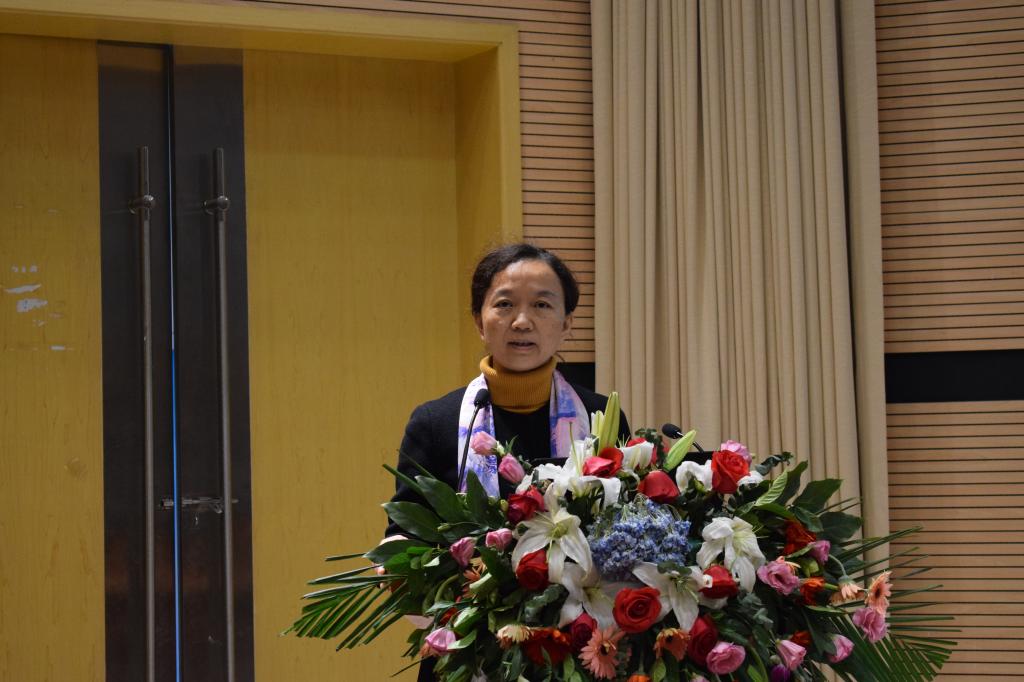 劉向君院長講話