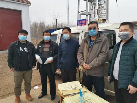 陽信縣溫店鎮(zhèn):輕傷不下火線 用心用情真服務(wù)