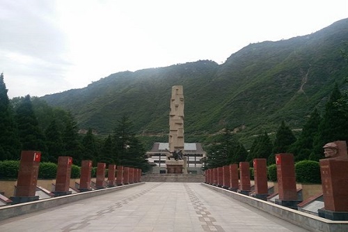 紅軍長征強渡大渡河紀念館