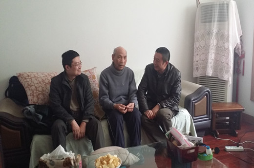 看望戴安禮老師