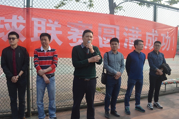 石副院長講話