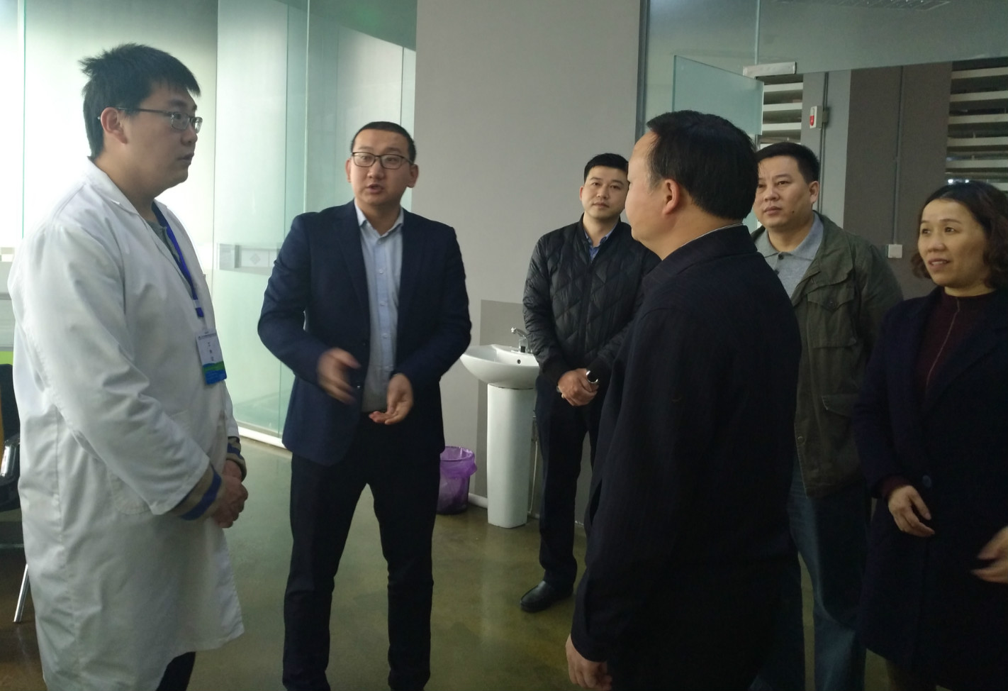 丁龍現場講解
