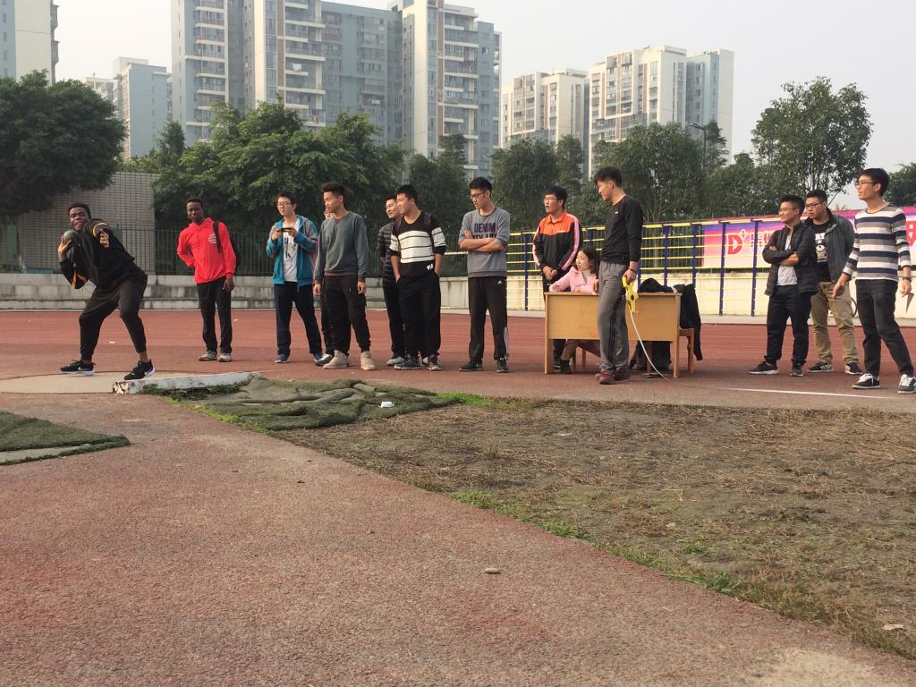國際生積極參賽