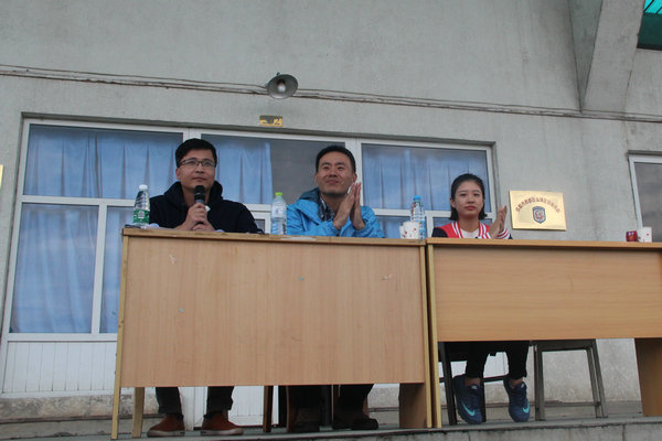 姚遠、王睿喆、張馨藝出席