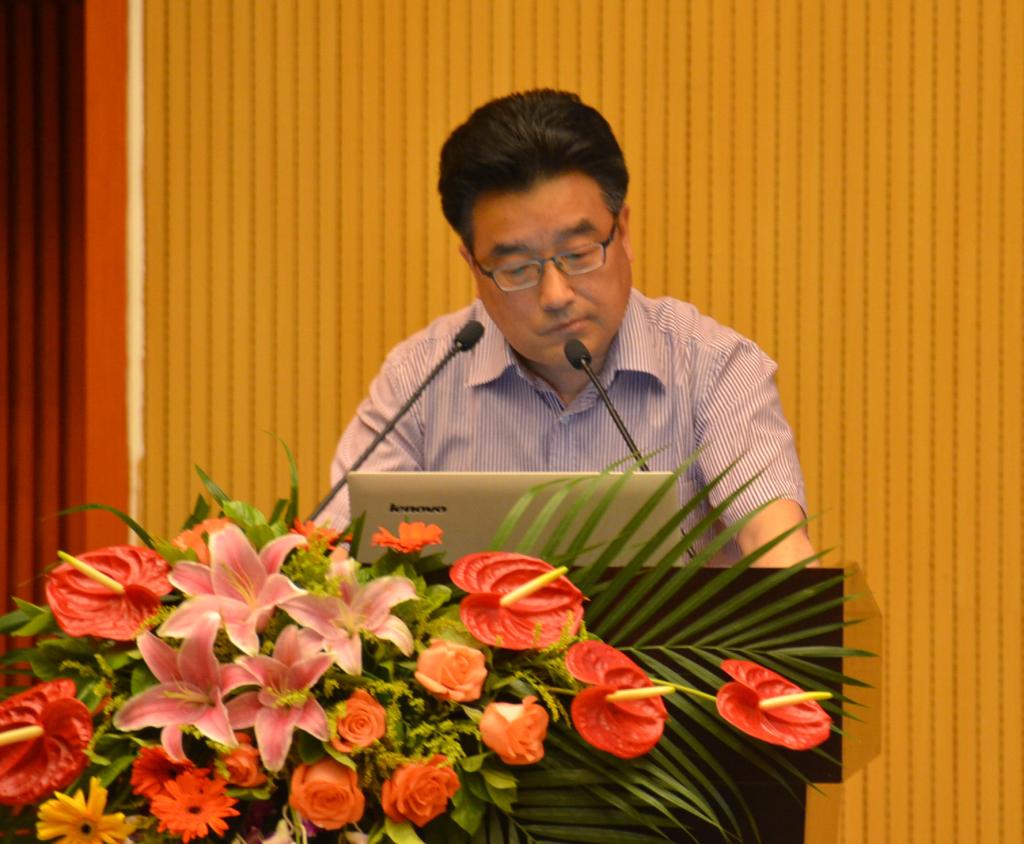 唐永進(jìn)同志發(fā)表講話