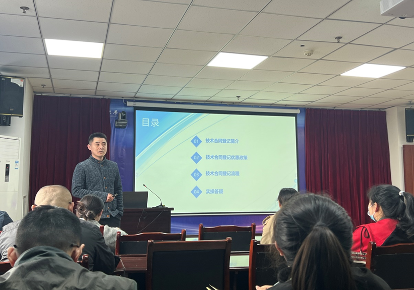 標題: 關主任做實操會分享情景之一