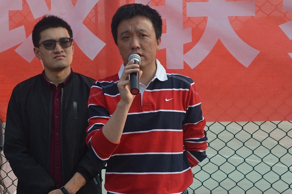 范書記講話