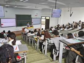 邵梧梟老師講話