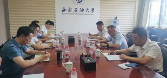 說明: 省紀委監委辦公廳副主任李濟來校調研