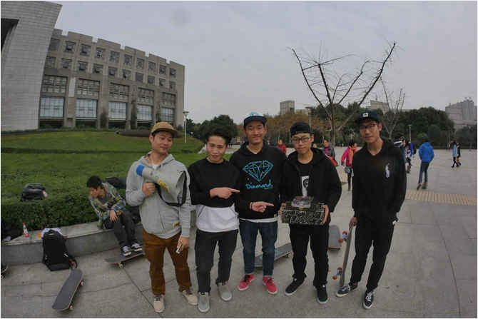 參賽人員合影