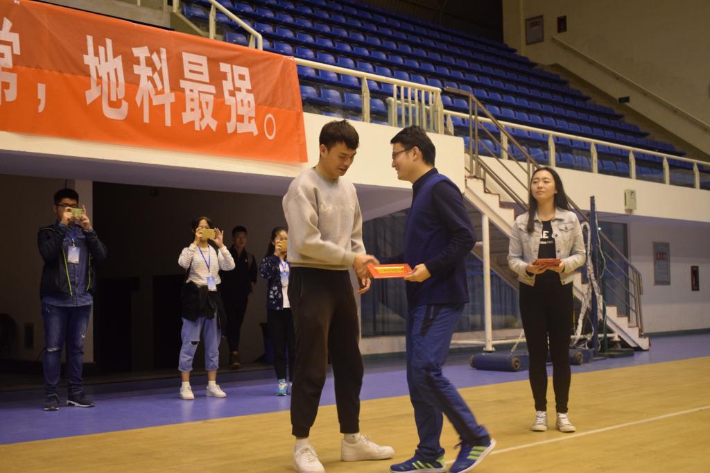 賽后頒獎