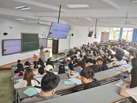 夏延芳老師講話