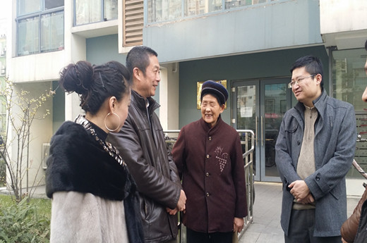 看望劉光國老師