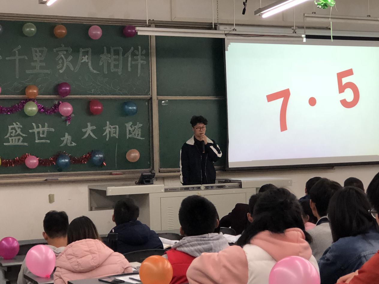 參賽者分享