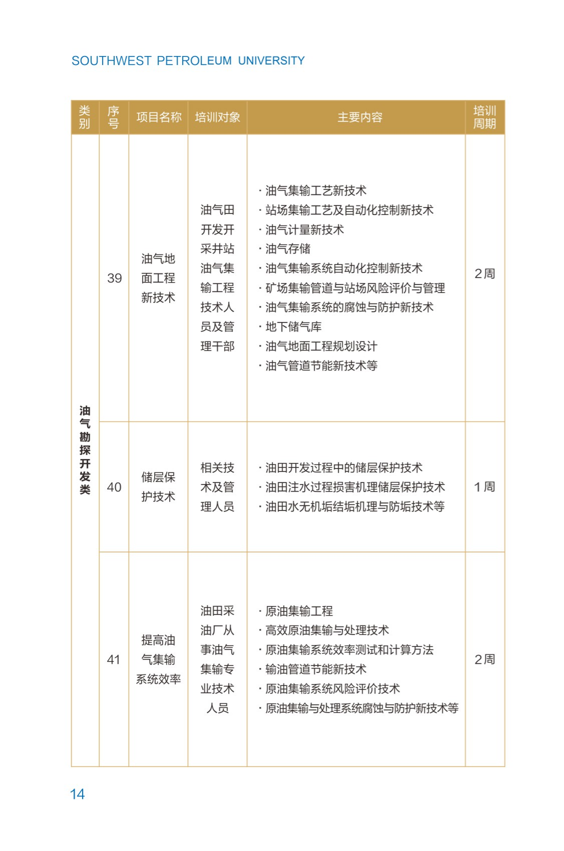 西南石油大學2023年培訓計劃（單頁版）_19