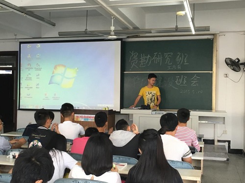 科技委員述職
